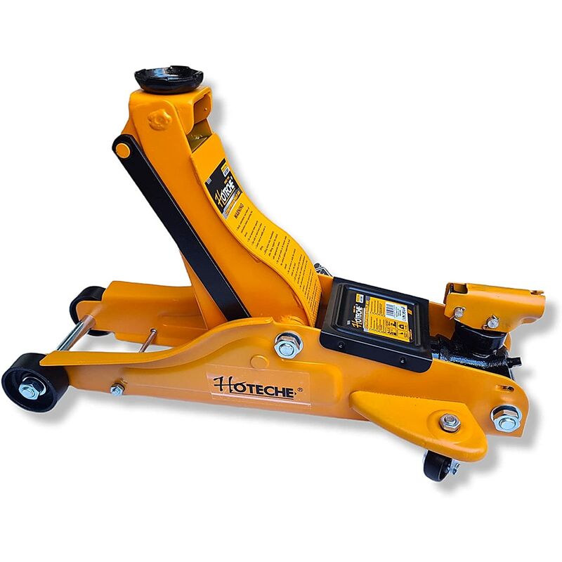foto del prodotto crick per auto da 2.5 ton cric carrello sollevatore pantografo alzata max 359 mm