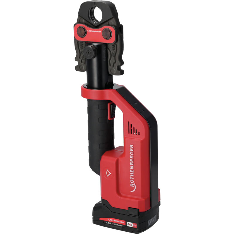 foto del prodotto crimpatrice a batteria rothenberger compact iii basic set1,1x 2ah cas