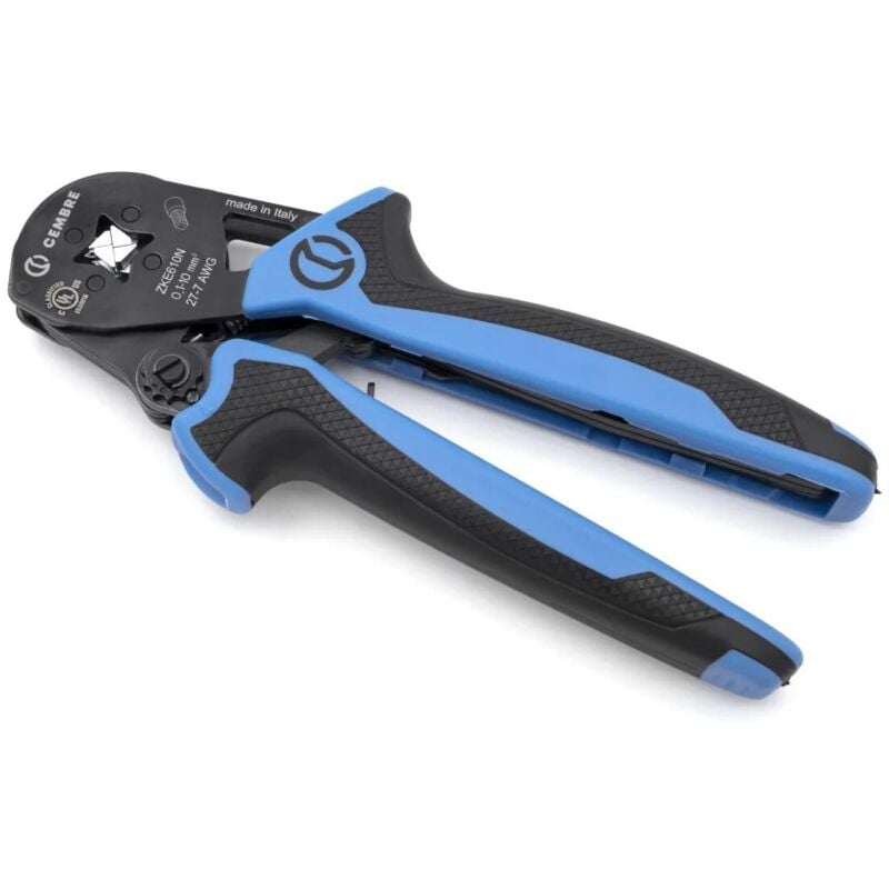 foto del prodotto crimpatrice meccanica per capicorda da 0.1mmq a 10mmq cembre zke610n