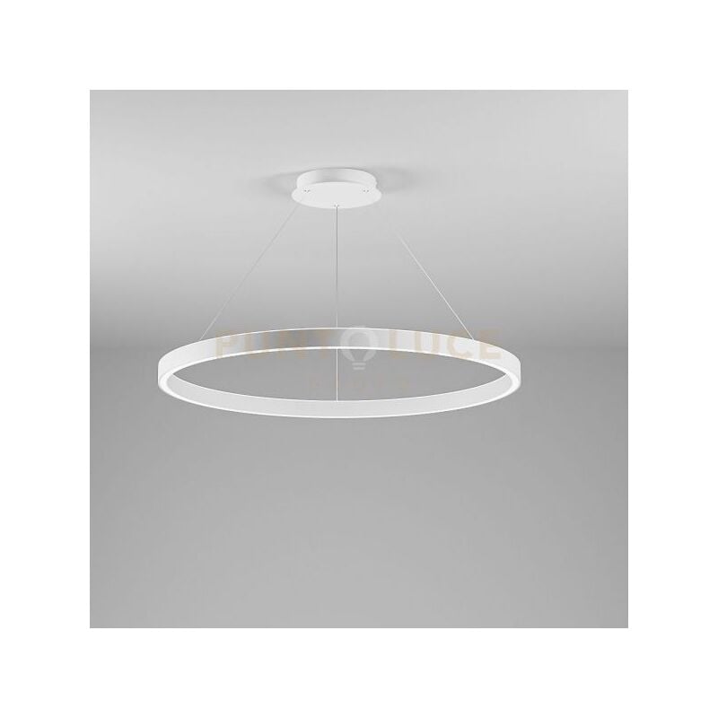 foto del prodotto criseide s s lampadario a sospensione a led 1 luce dimmerabile 3000k 5300lm 100w bianco