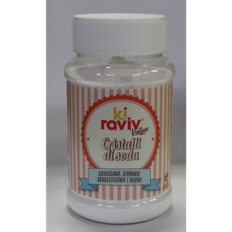 foto del prodotto cristalli di soda 480gr kiraviv