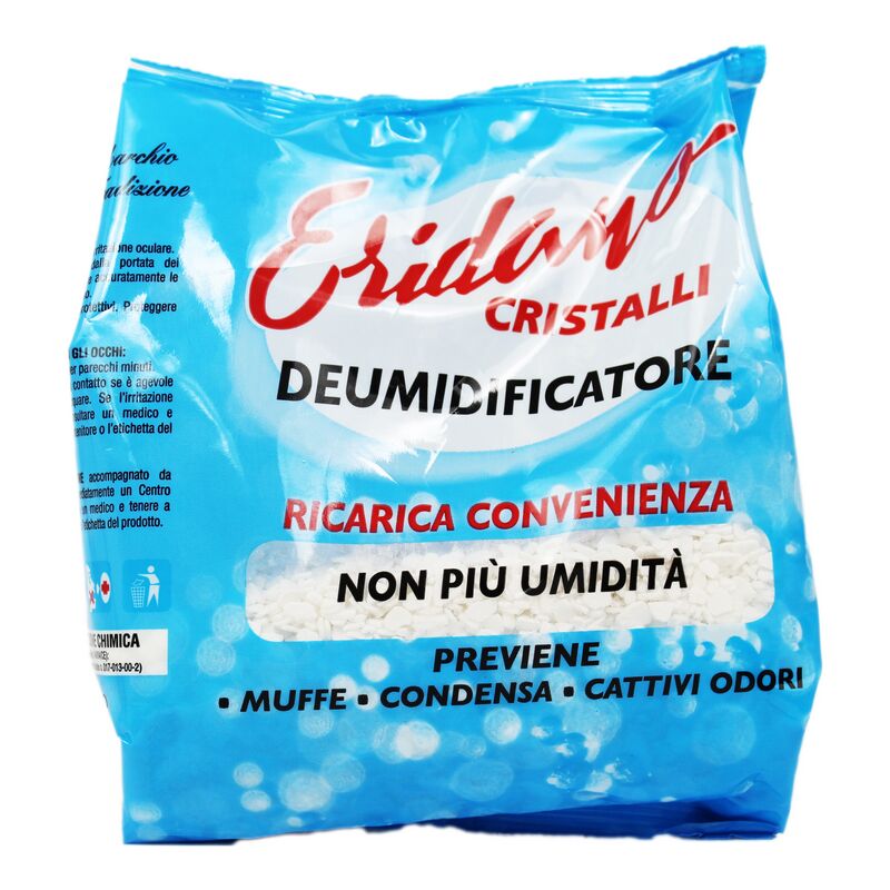 foto del prodotto cristalli per deumidificatore 500g eridano