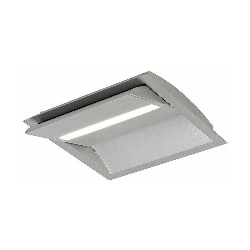 foto del prodotto cristalrecord anello da incasso led 10w rocker grigio wanda 02 103 10 381