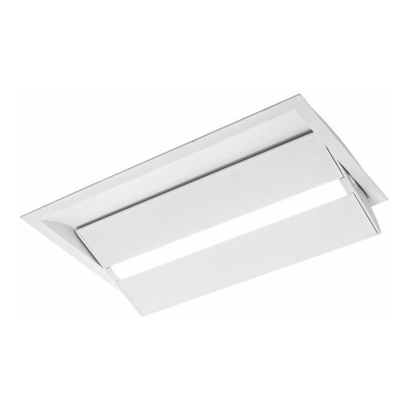 foto del prodotto cristalrecord anello da incasso led inclinabile 20w bianco wanda 02 103 20 300