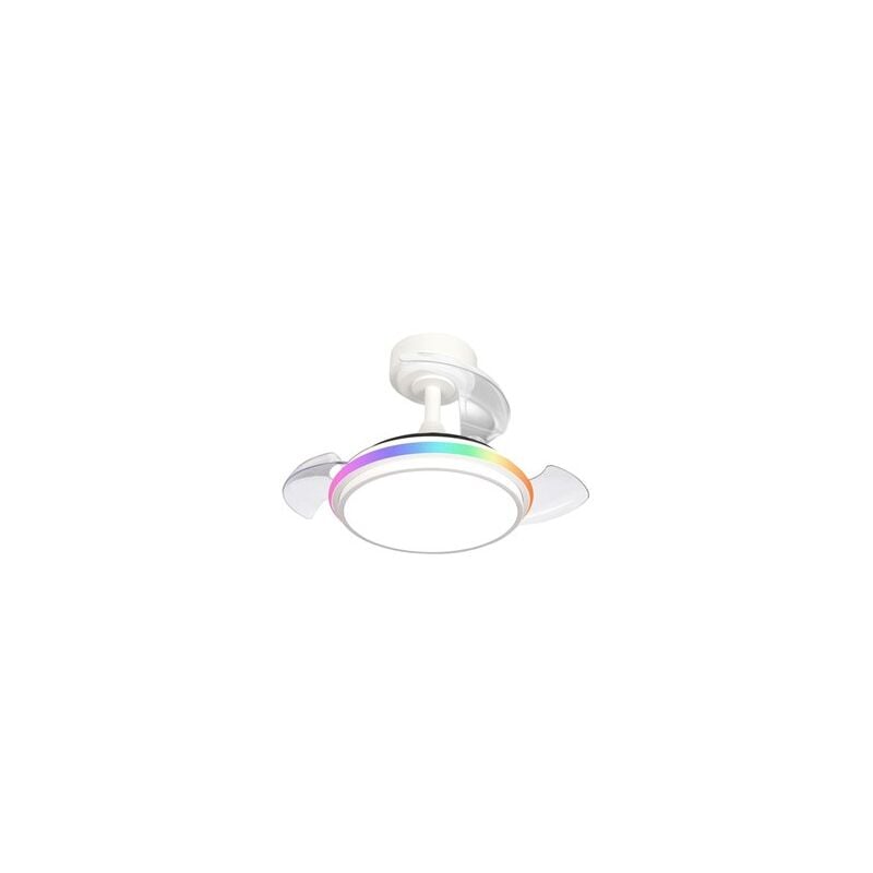 foto del prodotto cristalrecord antila mini xs rgb led bianco ventilatore 40w 3500lm cct dim
