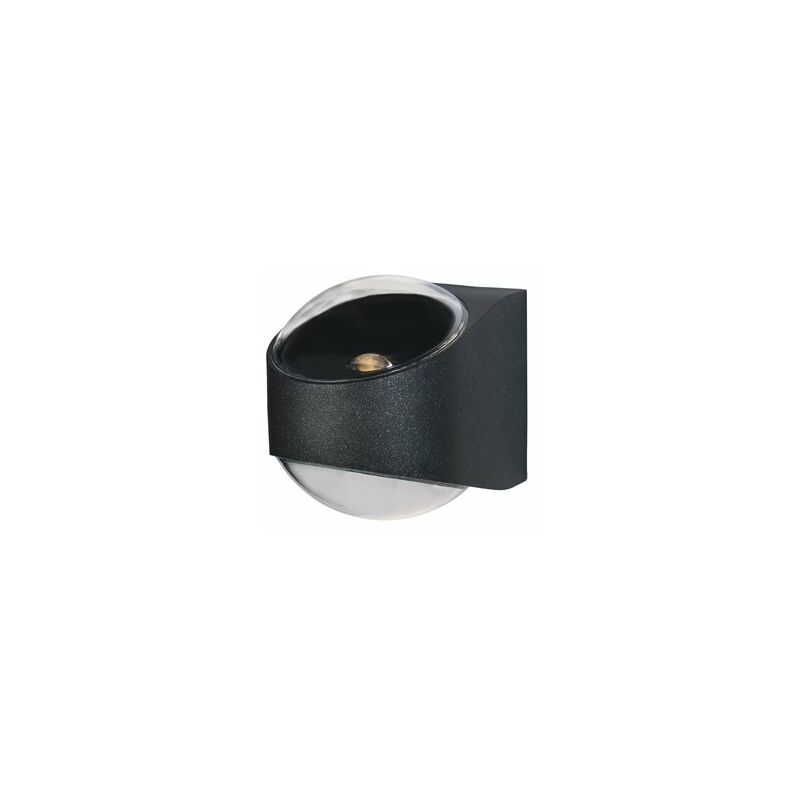 foto del prodotto cristalrecord applique da esterno led dunn ip54 12w 1100lm 3000k