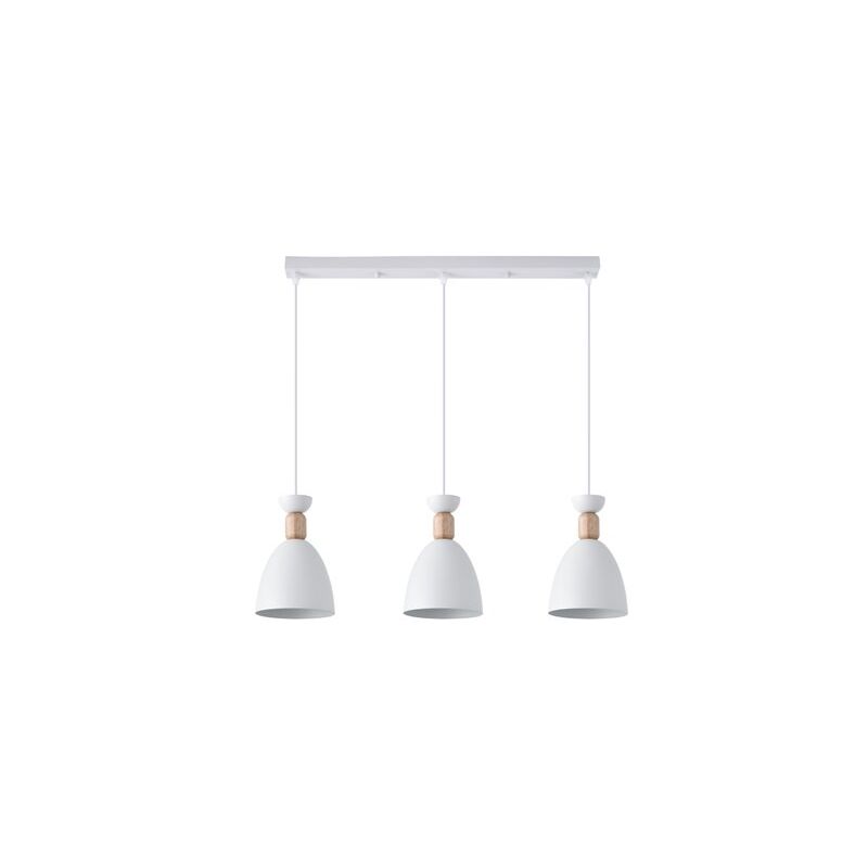 foto del prodotto cristalrecord cloe barra da soffitto bianca 3xe27