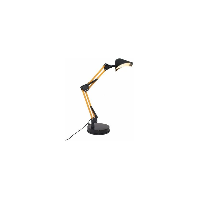 foto del prodotto cristalrecord collo di cigno articolato led pala orange 4w 350lm 3000 k