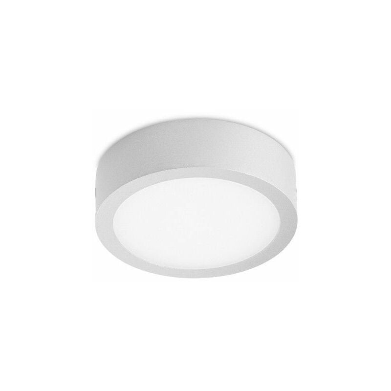 foto del prodotto cristalrecord downlight a led grigio superficie 8w 3000k kaju 02 506 08 381