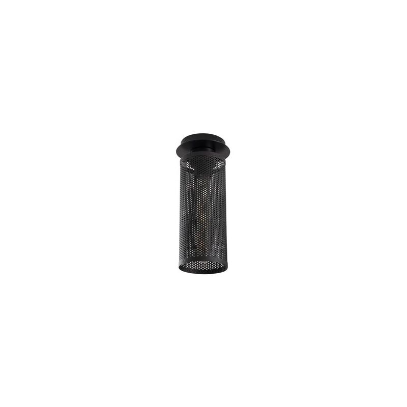 foto del prodotto cristalrecord faretto fisso da soffitto modello 13 nero