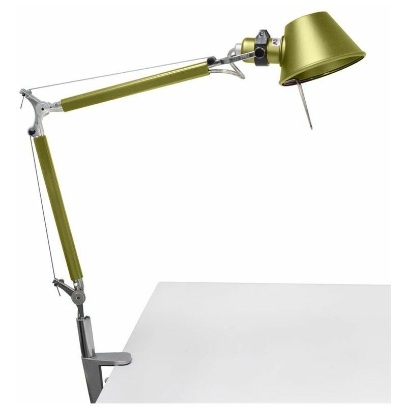 foto del prodotto cristalrecord flexo articolato due bracci verdi