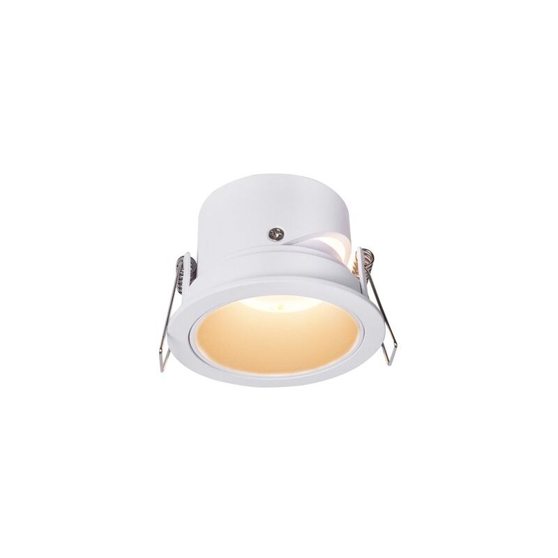 foto del prodotto cristalrecord incasso a soffitto orientabile domino white ip20 1xgu10