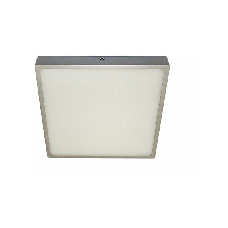foto del prodotto cristalrecord kaju grey 16w downlight a led da superficie 02 606 16 181