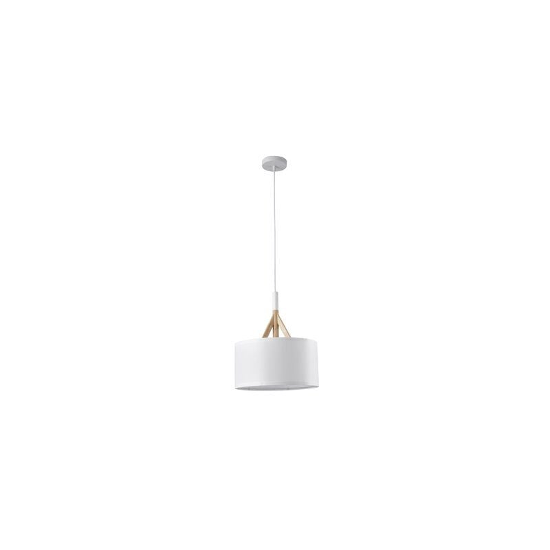 foto del prodotto cristalrecord lampada a sospensione abi blanca d30 1xe27
