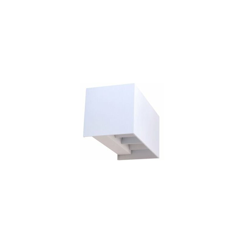 foto del prodotto cristalrecord lampada da parete ip54 open plus led 4x5w 4000k bianca