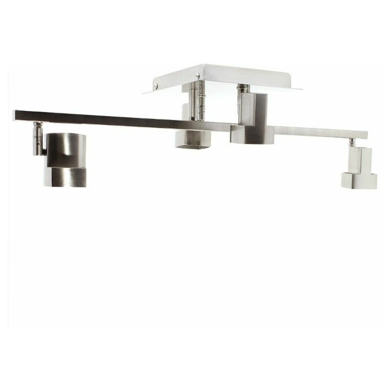 foto del prodotto cristalrecord lampada da soffitto 4 luci moka satin nickel 012 2150 4 053