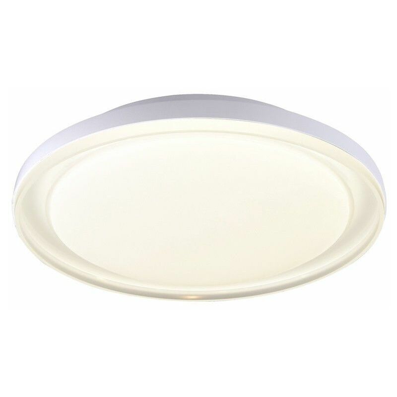 foto del prodotto cristalrecord lampada da soffitto a led 40w, dimmerabile delbo 26 464 40 000