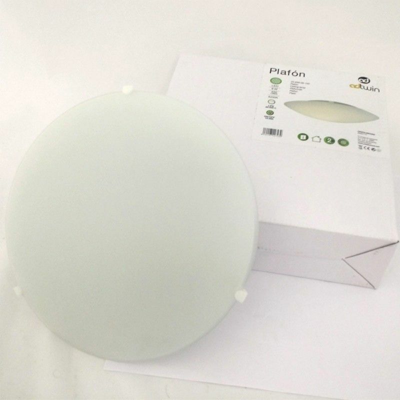 foto del prodotto cristalrecord lampada da soffitto a led 6w, 4200k rotonda bianca 25 699 06 100