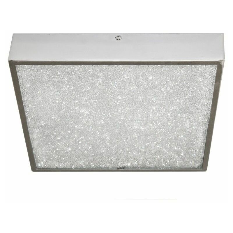 foto del prodotto cristalrecord lampada da soffitto a led diamante 26 077 18 100