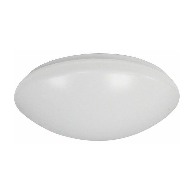 foto del prodotto cristalrecord lampada da soffitto rotonda bianca 12w luna 26 688 12 100