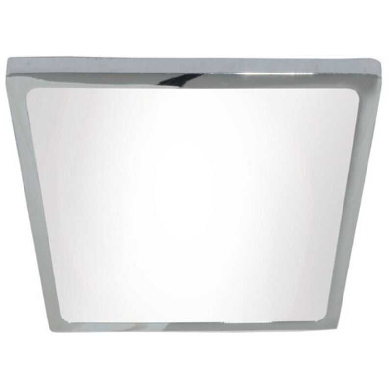 foto del prodotto cristalrecord - luce da incasso a led 8w square kaju cromo 02-656-08-001