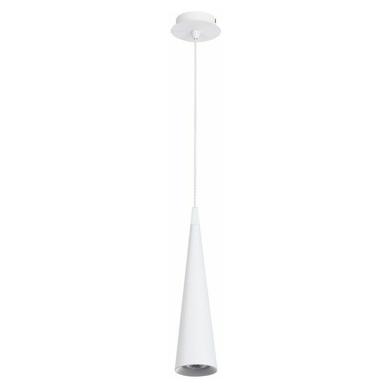 foto del prodotto cristalrecord plafoniera a sospensione gu10 anna bianco strutturato cr 93 001 10 100