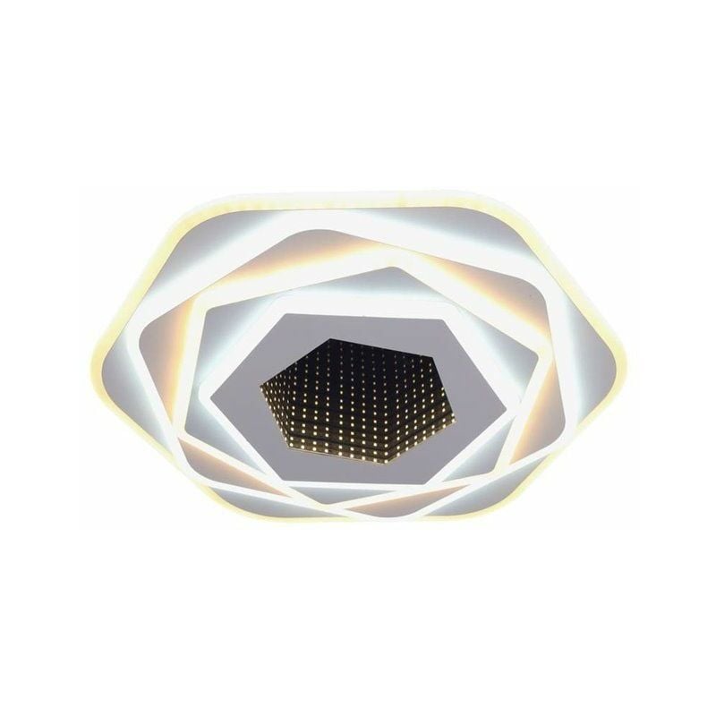 foto del prodotto cristalrecord plafoniera led 60w cct ness