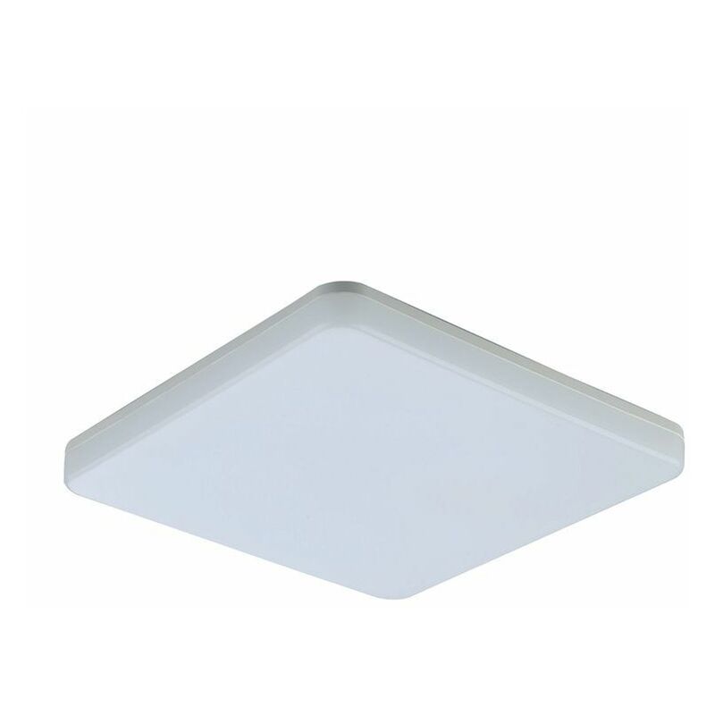 foto del prodotto cristalrecord plafoniera led dalia 12w ip54 4000k 1300lm quadrata