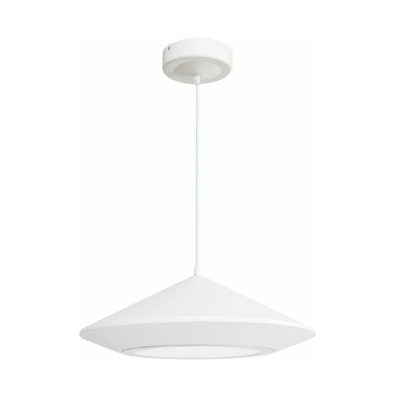foto del prodotto cristalrecord plafoniera led hat 25w cr 99 444 25 100