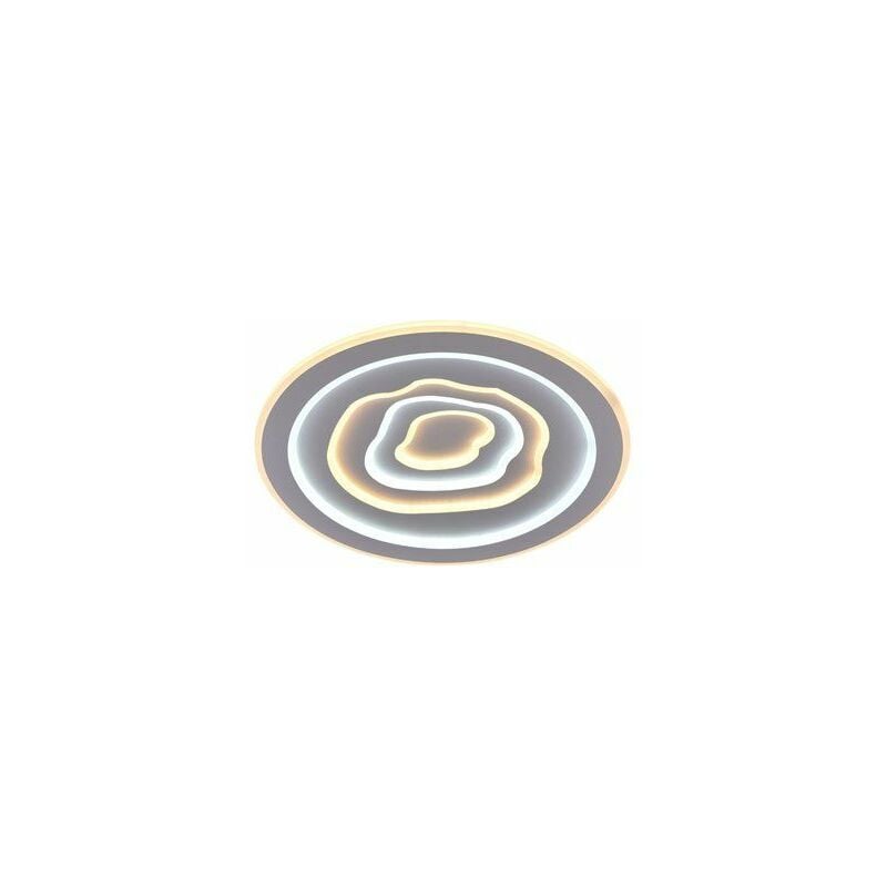 foto del prodotto cristalrecord plafoniera smart cloud 100w 3cct dimmerabile