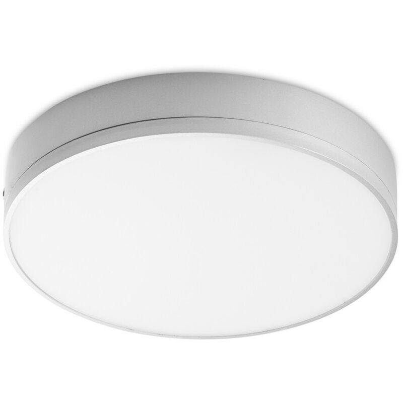 foto del prodotto cristalrecord - prim gris 8w downlight a led da superficie 02-012-08-420