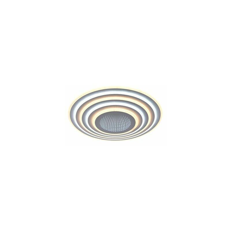 foto del prodotto cristalrecord smart mei 3d plafoniera 125w 3cct dimmerabile