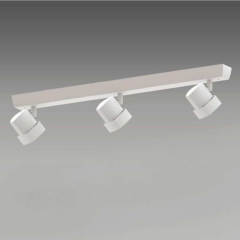 foto del prodotto cristalrecord striscia di luce a 3 punti moka blanco mate 002 2150 3 125