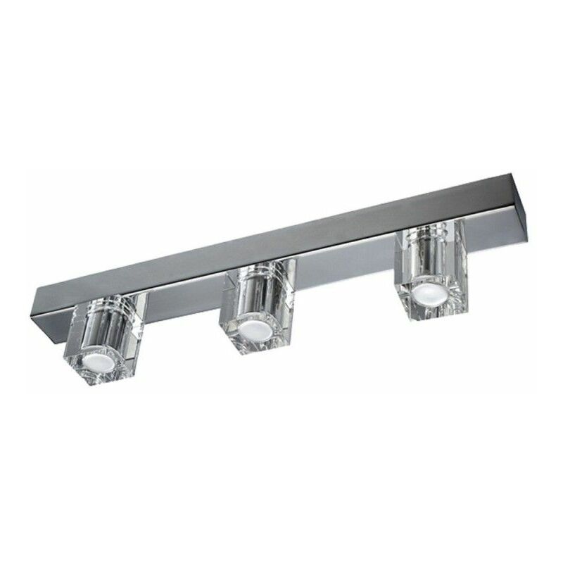 foto del prodotto cristalrecord striscia hydros tre luci con tulipano cristallo cr 43 603 01 001