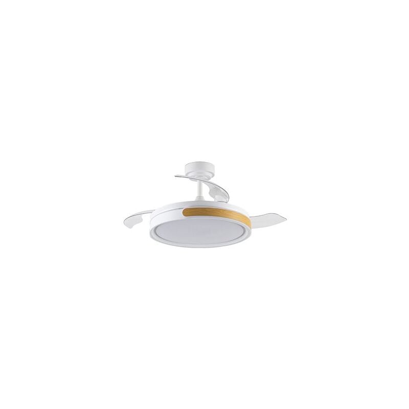 foto del prodotto cristalrecord ventilatore a pale pieghevoli movic 72w 7920lm cct led