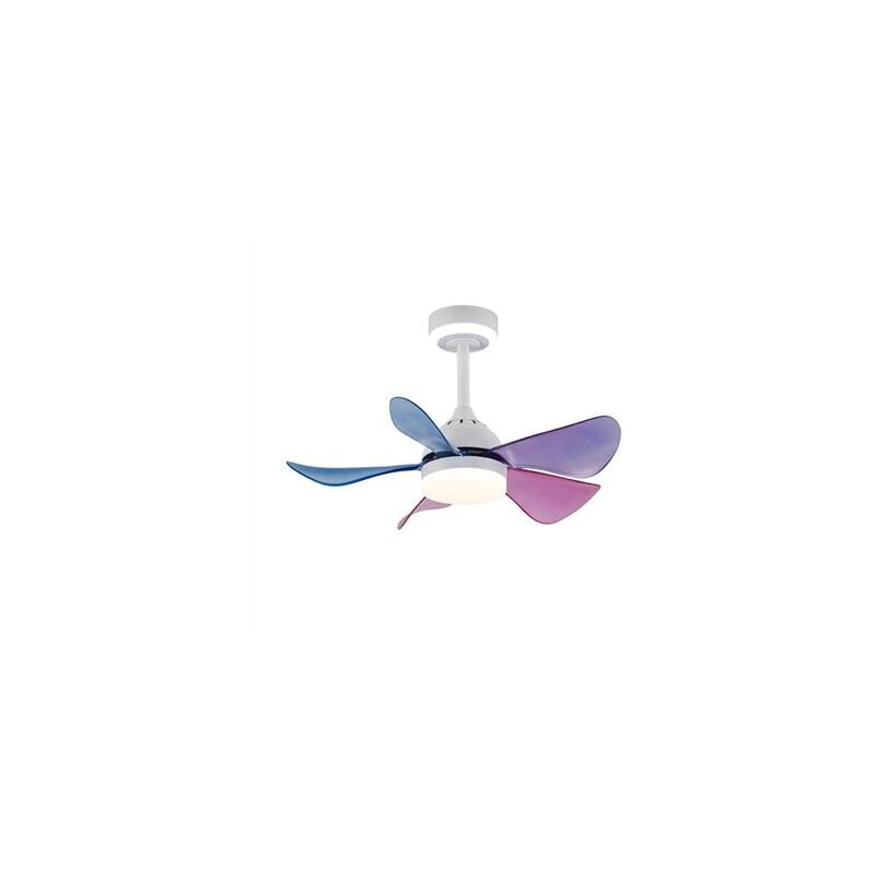 foto del prodotto cristalrecord ventilatore da soffitto a led per bambini 24 7w 3080lm cct