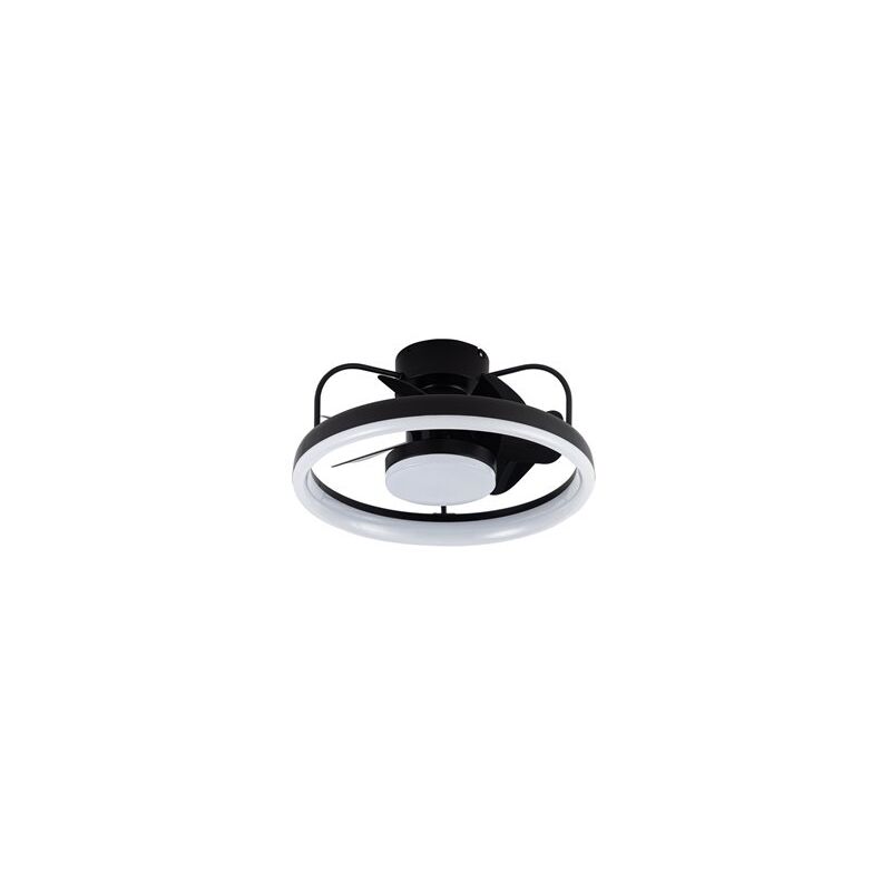 foto del prodotto cristalrecord ventilatore da soffitto led strike 50w 4800lm. dim. cct