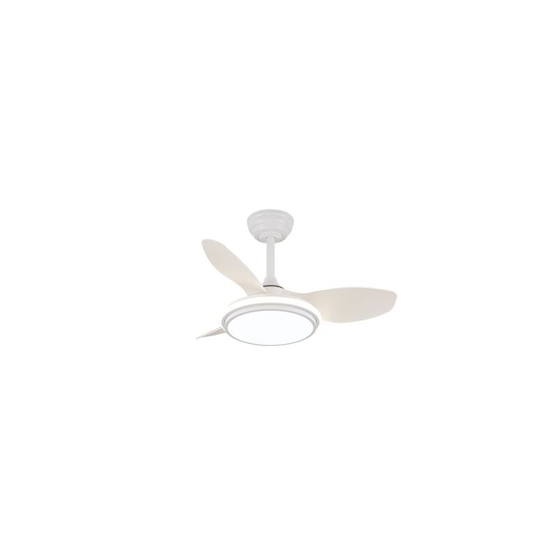 foto del prodotto cristalrecord ventilatore da soffitto stel tl mini 35w 3440lm cct dim led