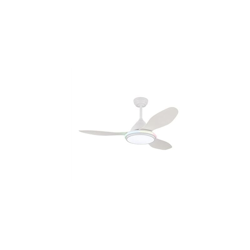 foto del prodotto cristalrecord ventilatore da soffitto stel tl rgb 31w 2980lm cct dim led