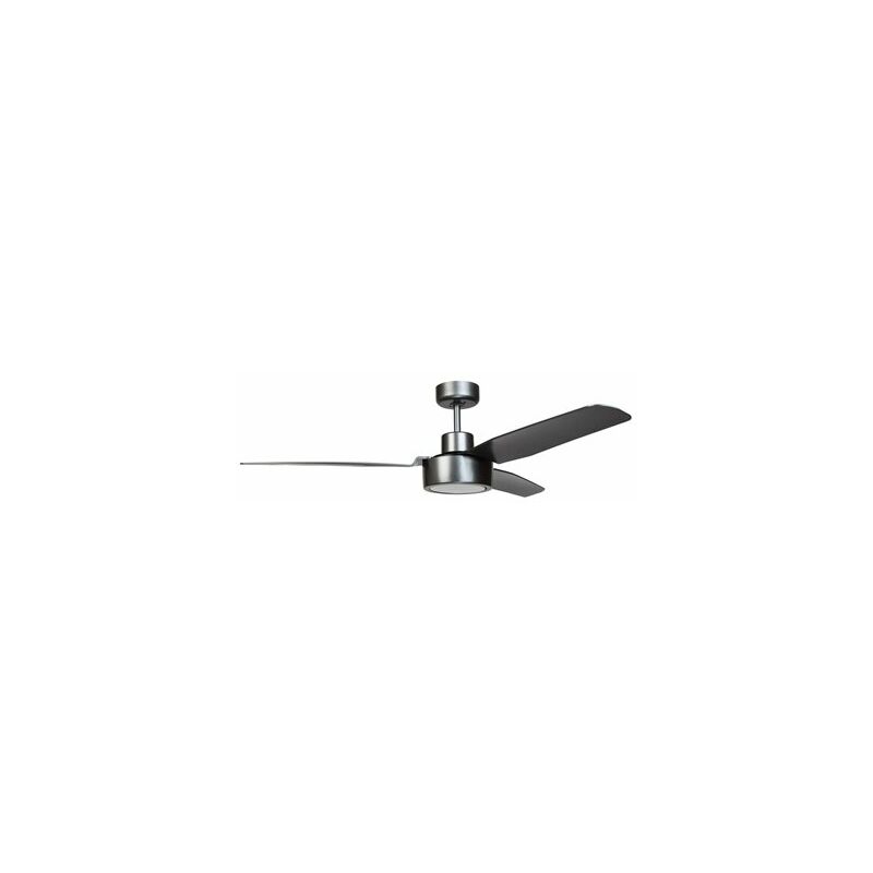 foto del prodotto cristalrecord ventilatore dc cimio led 22w acciaio titanio