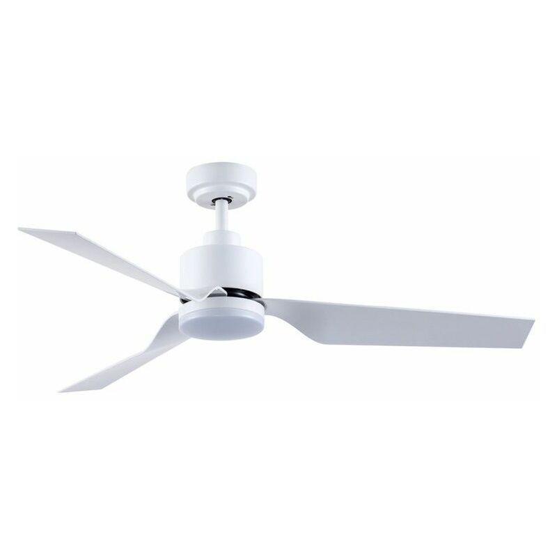foto del prodotto cristalrecord ventilatore dc ekos led bianco 15w