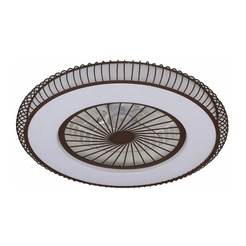 foto del prodotto cristalrecord ventilatore dc mirabel 40w 2800lm cct dimm