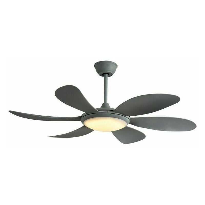 foto del prodotto cristalrecord ventilatore dc tanik grigio led 24w