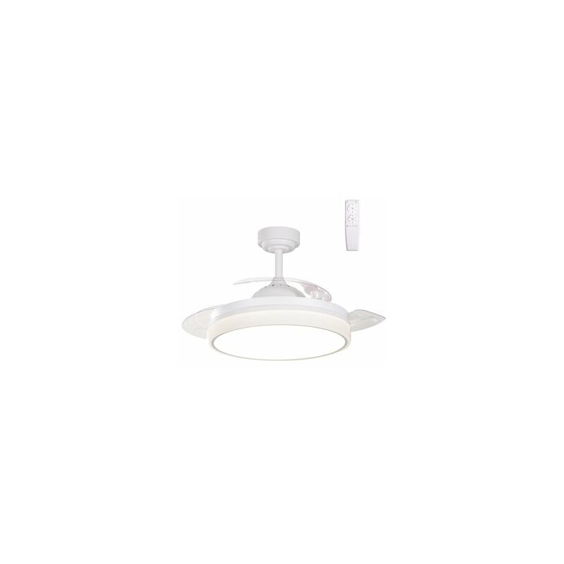foto del prodotto cristalrecord ventilatore led vera mini da 35 w con pale retrattili