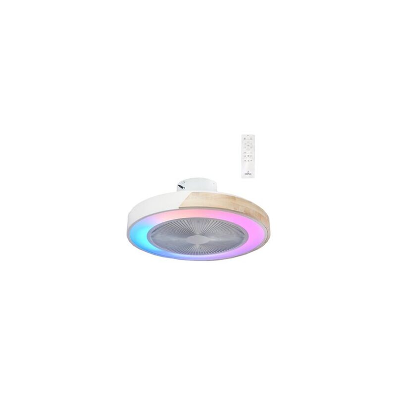 foto del prodotto cristalrecord ventola led 35w 3500lm cct rgb