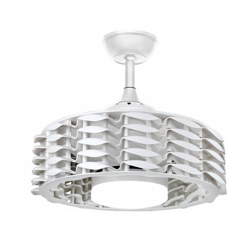foto del prodotto cristalrecord ventola led dc allume bianco 24w
