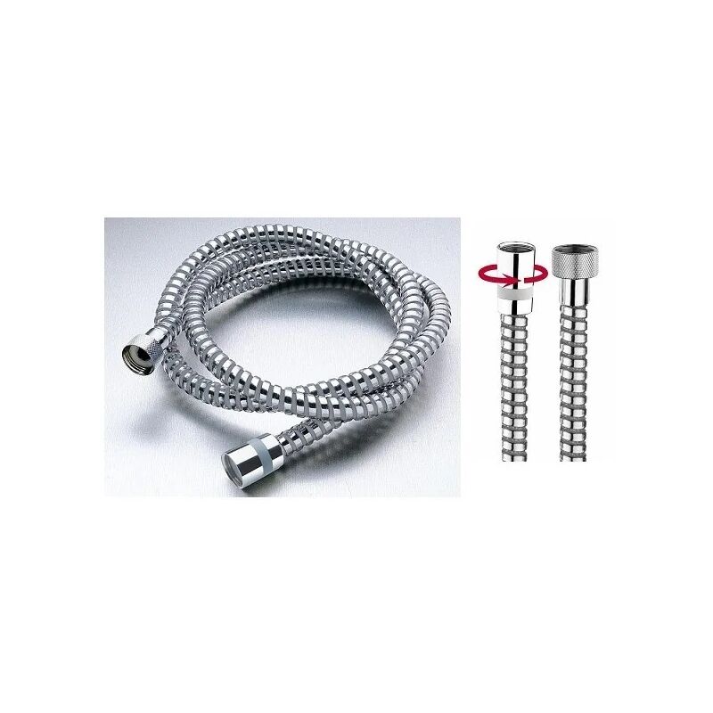 immagine 0 del prodotto cristina ondyna laccio doccia in ottone cromato 1,5 mt