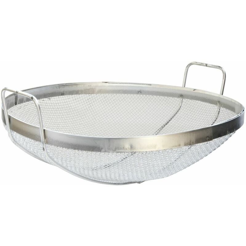 foto del prodotto crivello per muratore maglia rete mm 3 x 3 in ferro zincato. df 1050402