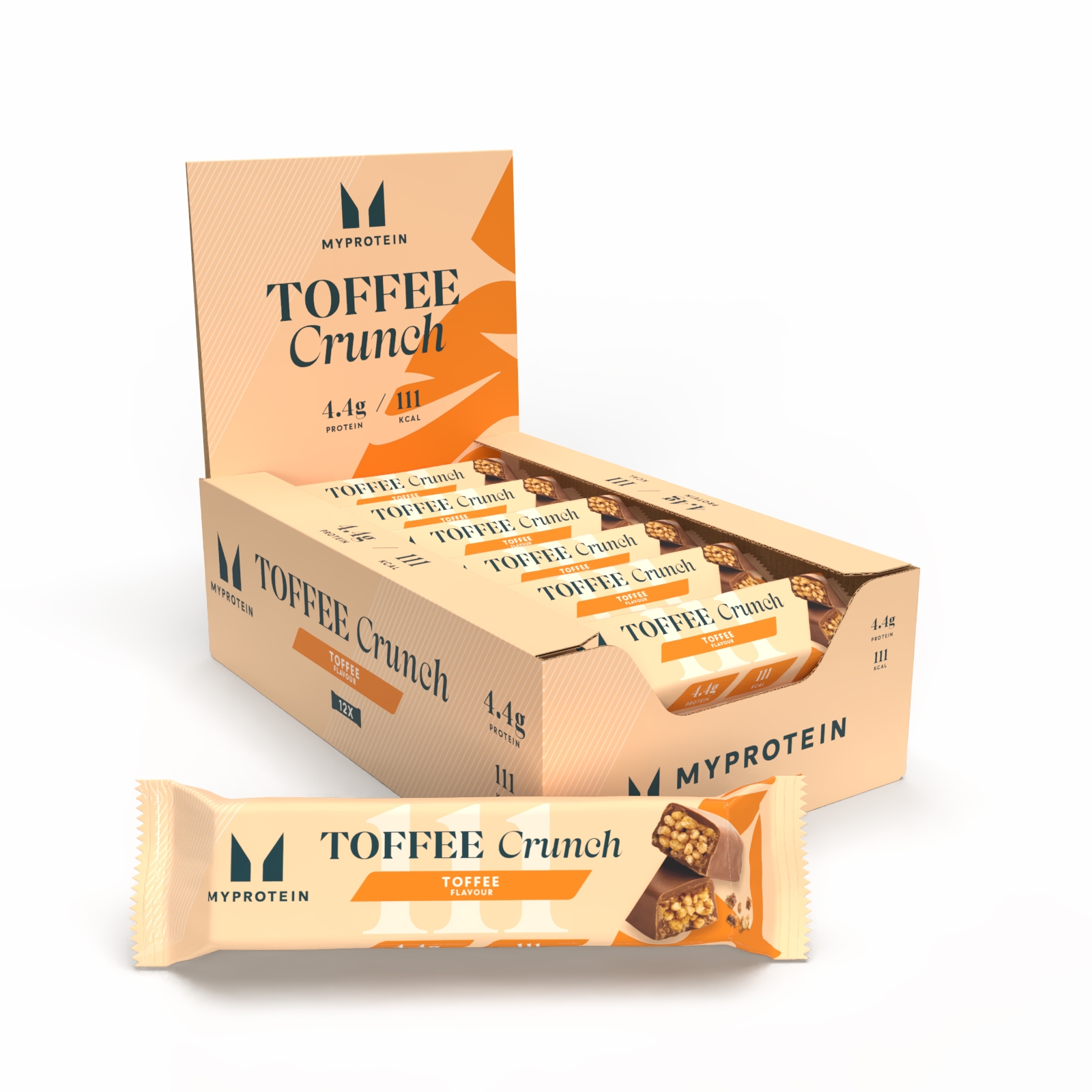 foto del prodotto croccante al caramello 12 pack