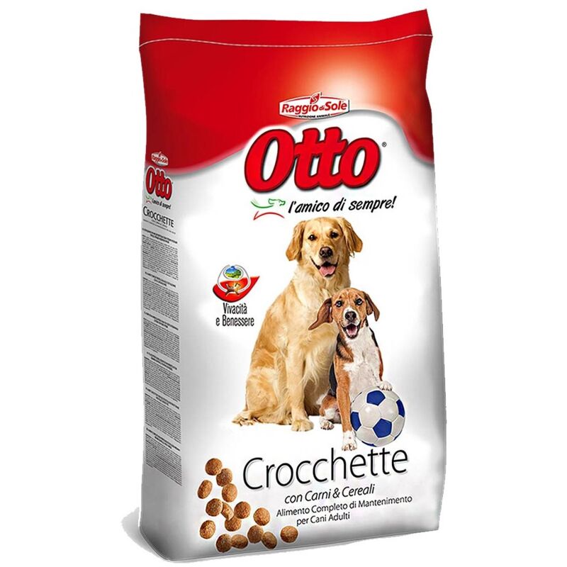 foto del prodotto crocchette cane adulti otto 4 kg